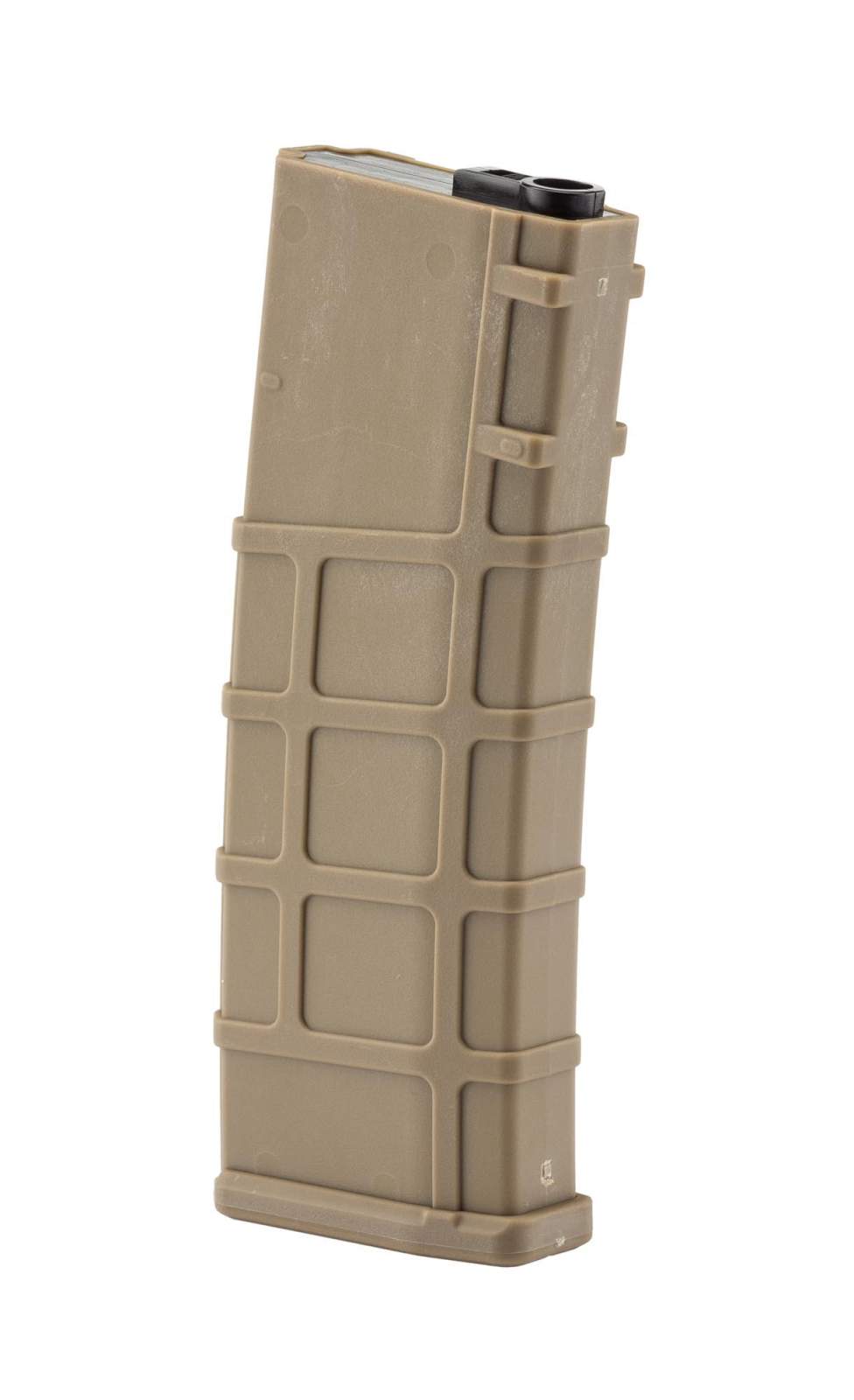 Photo Airsoft Magazine Real Cap 30 rds for M4 AEG Polymer Tan - Pack of 6 pcs